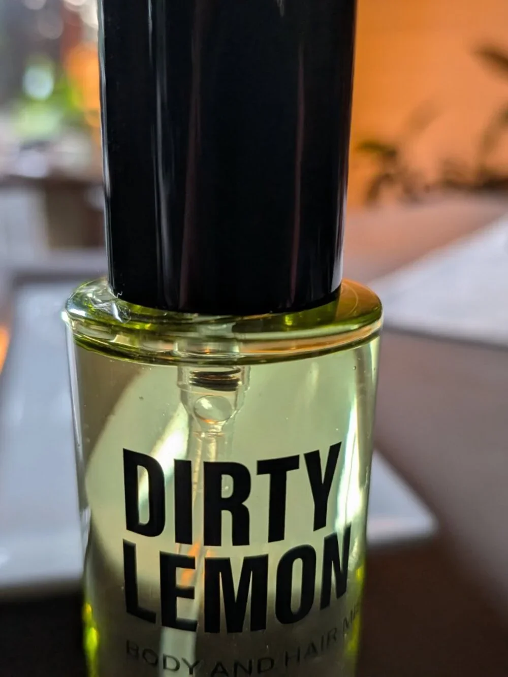 Heretic | DIRTY LEMON BODY MIST